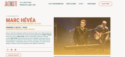 « marc hévéa chante nougaro »